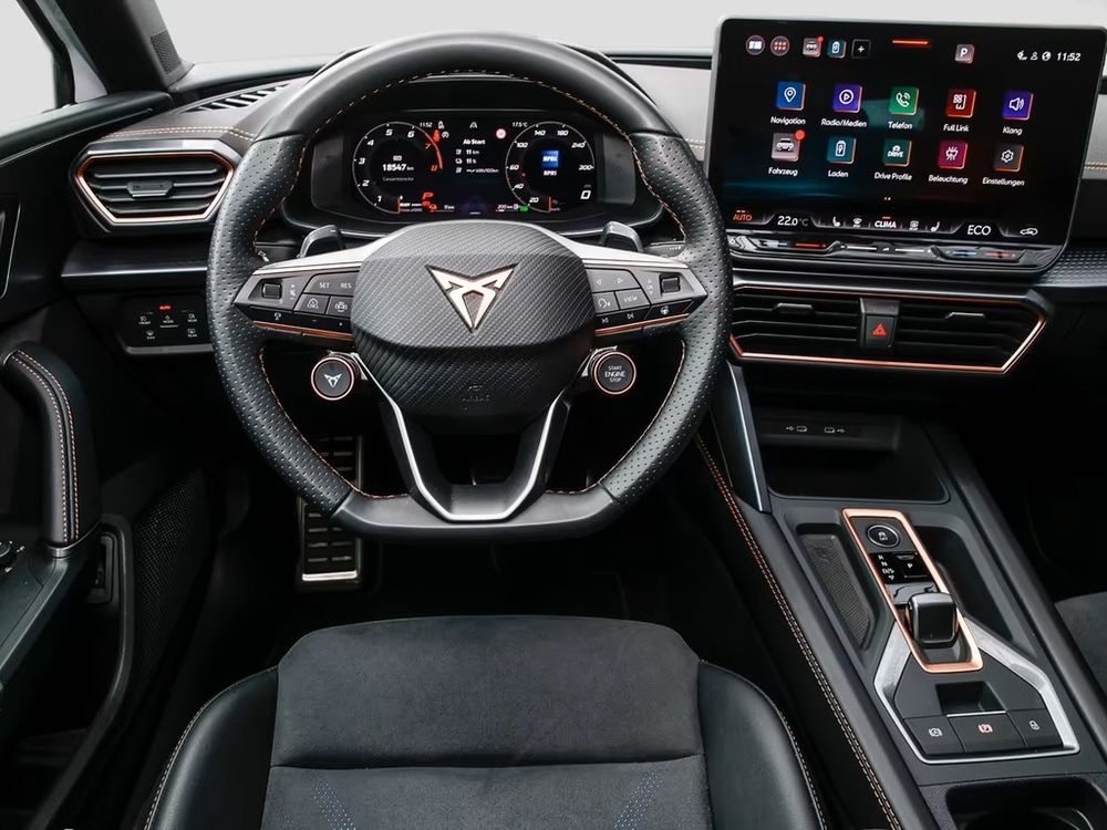 Leon Sportstourer eHybrid 272 ch DSG6 VZ 2025 occasion 38440 Saint-Jean-de-Bournay