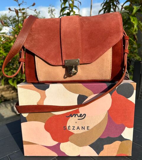 Sac � main S�zane. Mod�le Tiger. Coloris  Terre multi . 150 Rennes (35)