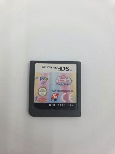Jeu Nintendo DS Nickelodeon Dora L'Exploratrice Sauve les... 8 Vulbens (74)