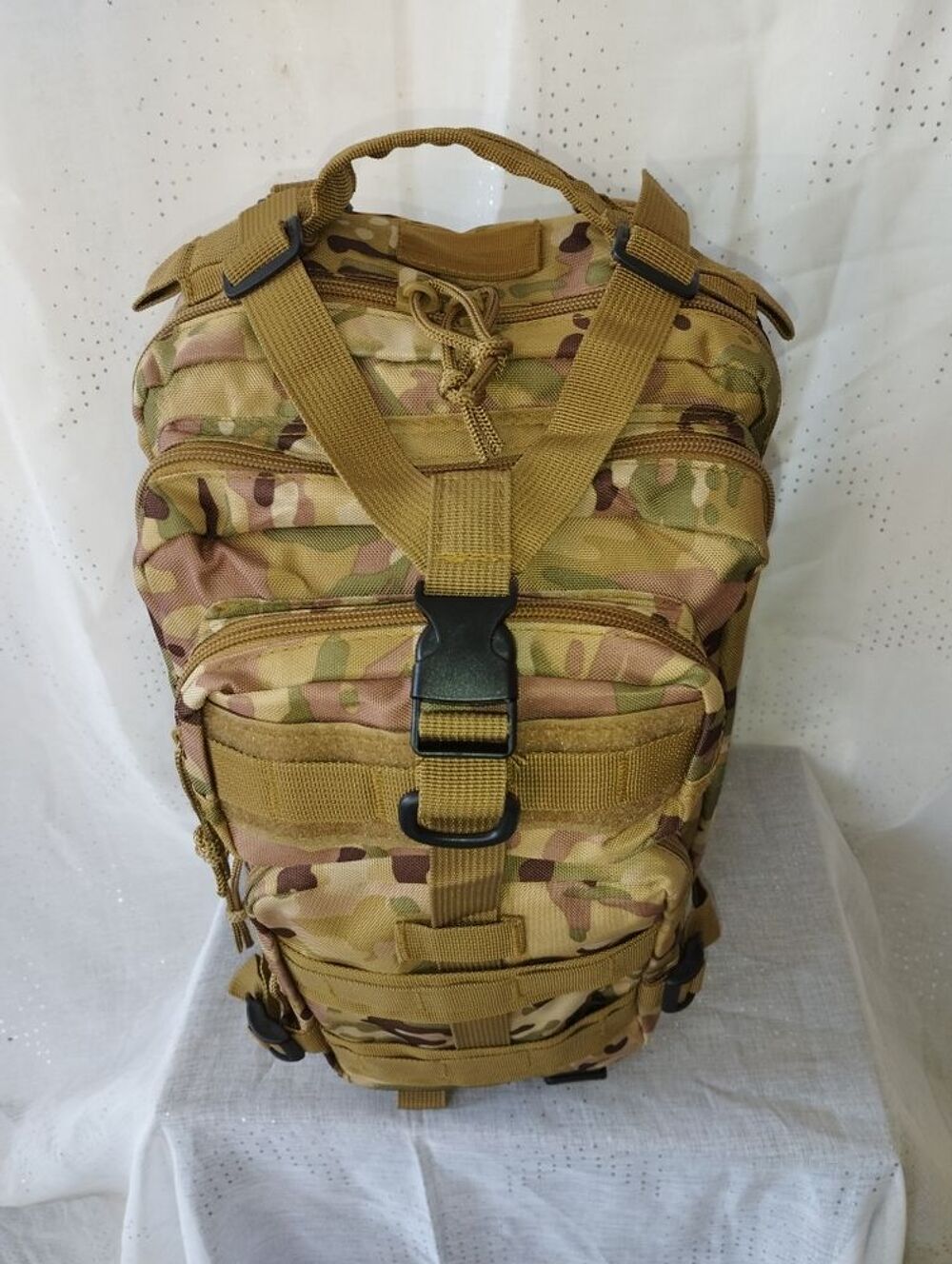 sac &agrave; dos 30l camouflage du d&eacute;sert nylon r&eacute;sistant Maroquinerie