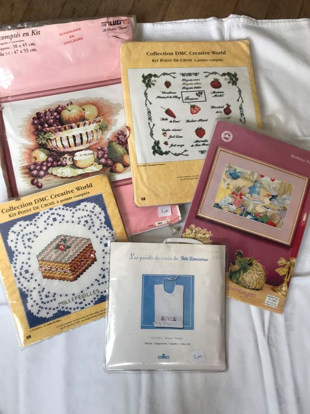 KITS DE BRODERIE Décoration