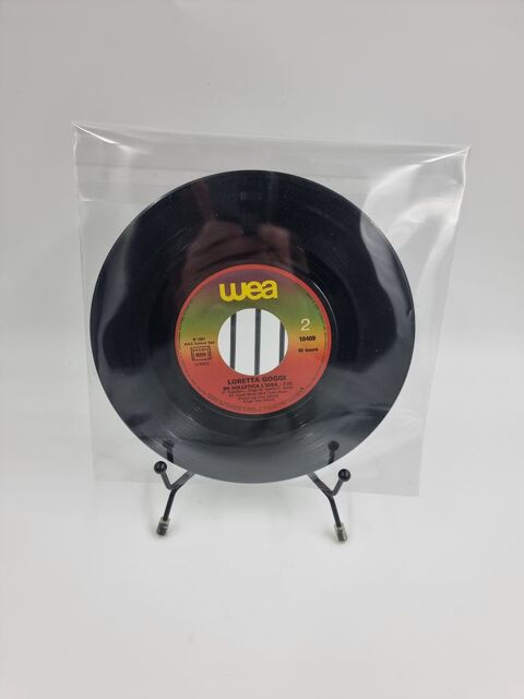 Vinyle 45 tours Loretta Goggi : Mi Solletica L'Idea... 1 Vulbens (74)