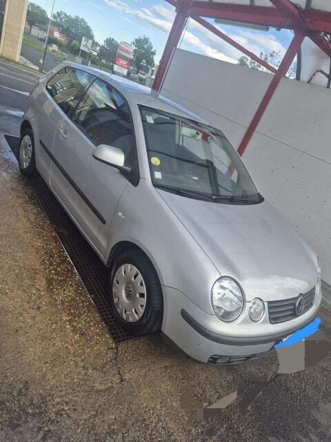 Volkswagen Polo 1.2 - 65 2001 occasion Villefranche-sur-Sa&ocirc;ne 69400