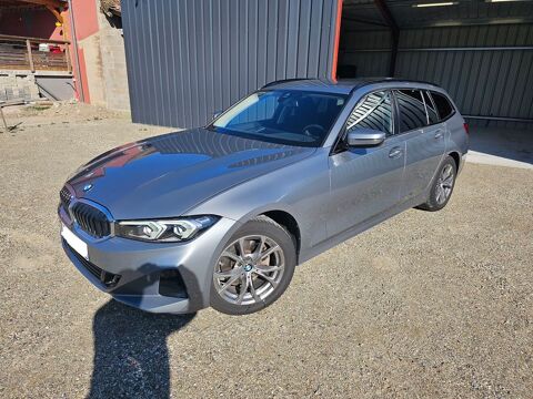 BMW Série 3 Touring 320d xDrive 190 ch BVA8 Lounge 2022 occasion Ostheim 68150