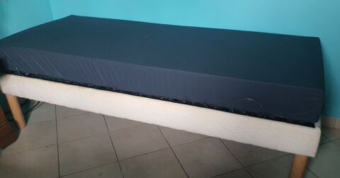 1 Sommier avec matelas T.P.R  Electrique 300 Saint-Nicolas-de-Sommaire (61)