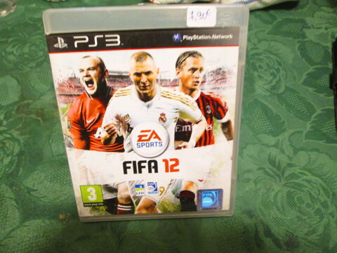 JEU PS3 EA SPORTS FIFA 12 BON ETAT EN BOITE+ NOTICE 5 Châteaurenard (13)