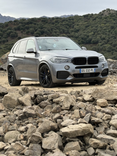 BMW X5 M50d 381 ch A 2015 occasion Gaillard 74240