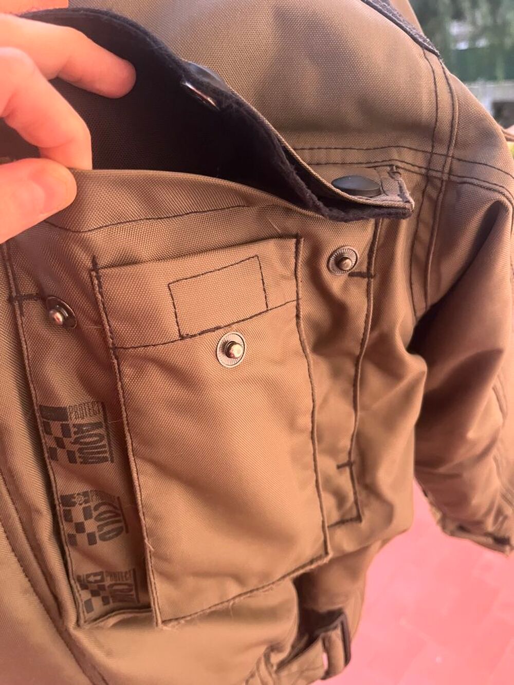 Blouson moto Beiring V�tements