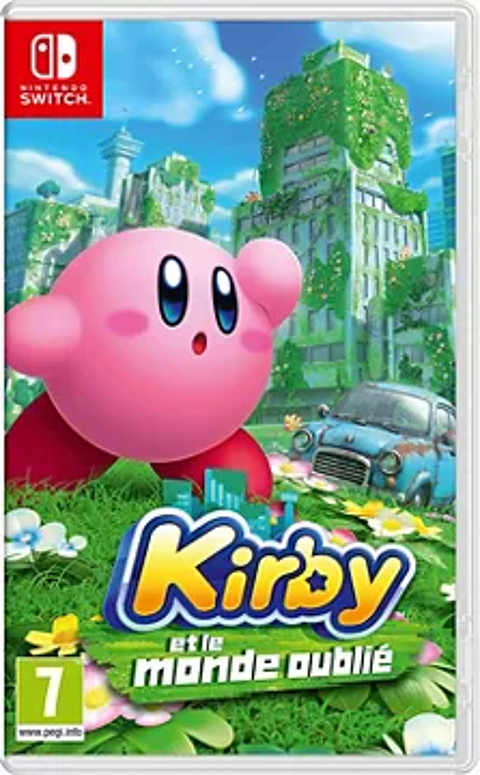 Switch kirby le monde oublié 30 Alba-la-Romaine (07)