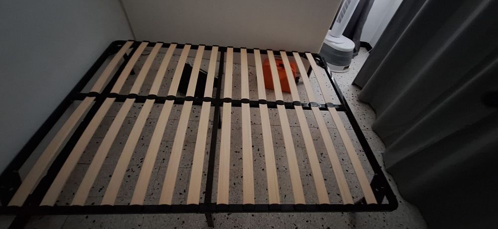 Sommiers a lattes avec matelas 26 cm Meubles
