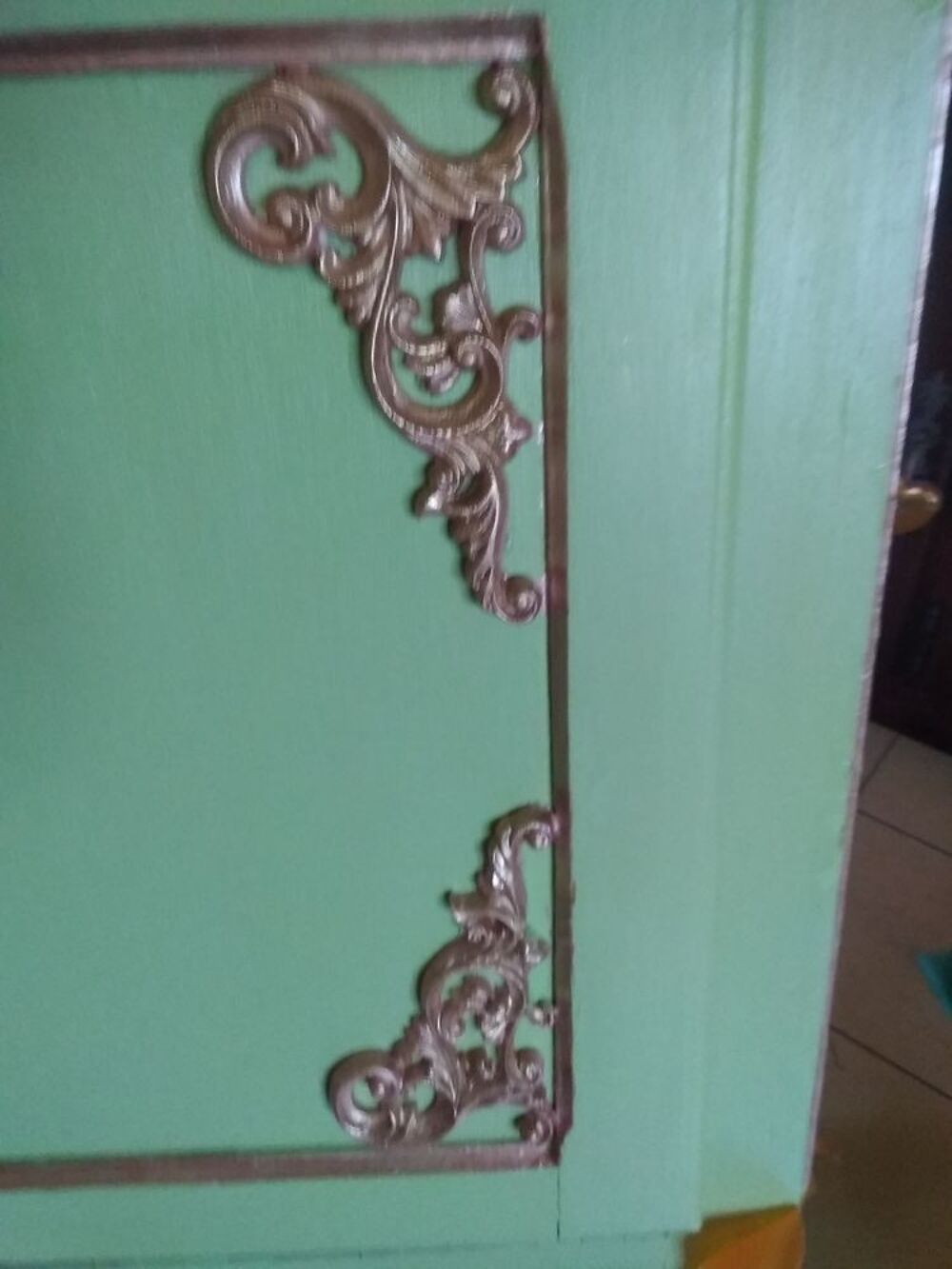 Secr&eacute;taire restaur&eacute; style baroque Meubles