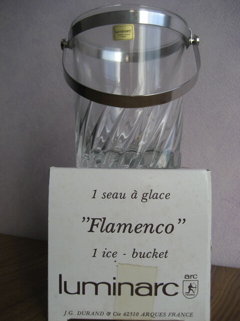 Seau � glace Luminarc Flamenco, neuf 9 Reims (51)
