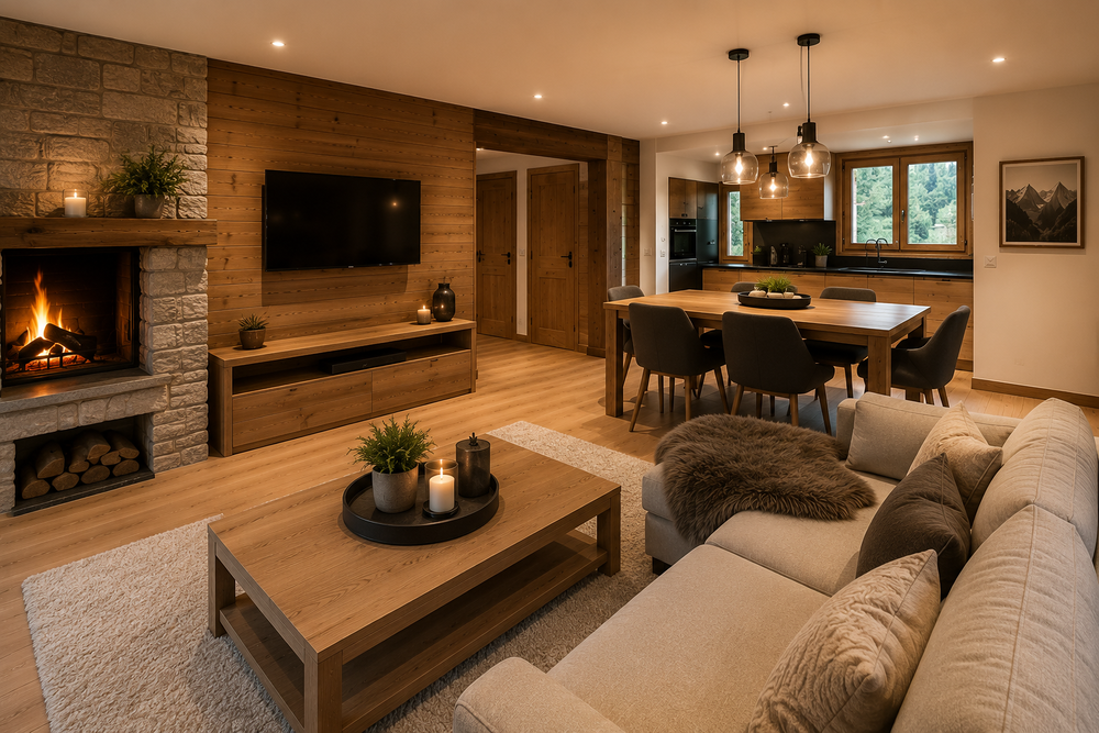 Vente Appartement VILLARD-DE-LANS ? Appartement T3 d'exception au c?ur de la n Villard-de-lans
