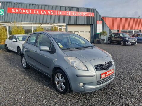 Toyota Yaris 1.3 - 87 VVT-i Sol 2007 occasion Coulombiers 86600