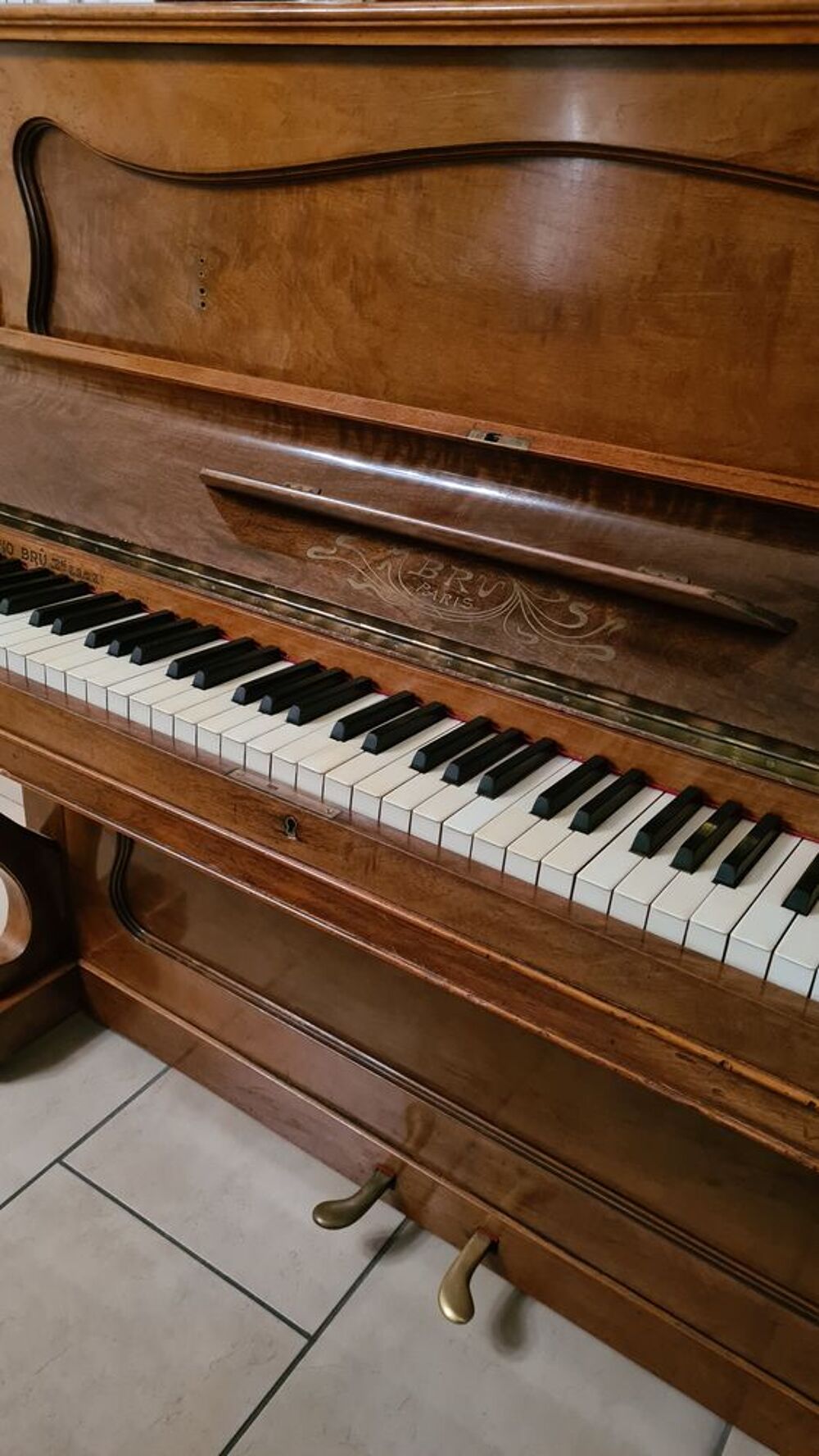 Piano droit d'&eacute;tude Instruments de musique