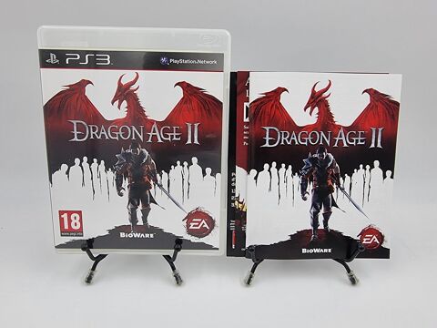 Jeu Playstation 3 Dragon Age II (2) en boite, complet 10 Vulbens (74)