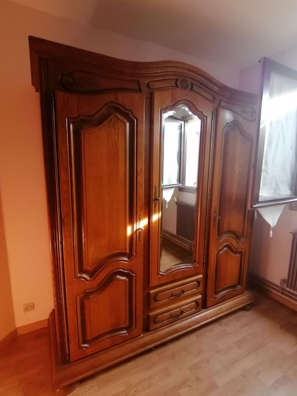 Chambre &agrave; Coucher Compl&egrave;te Meubles