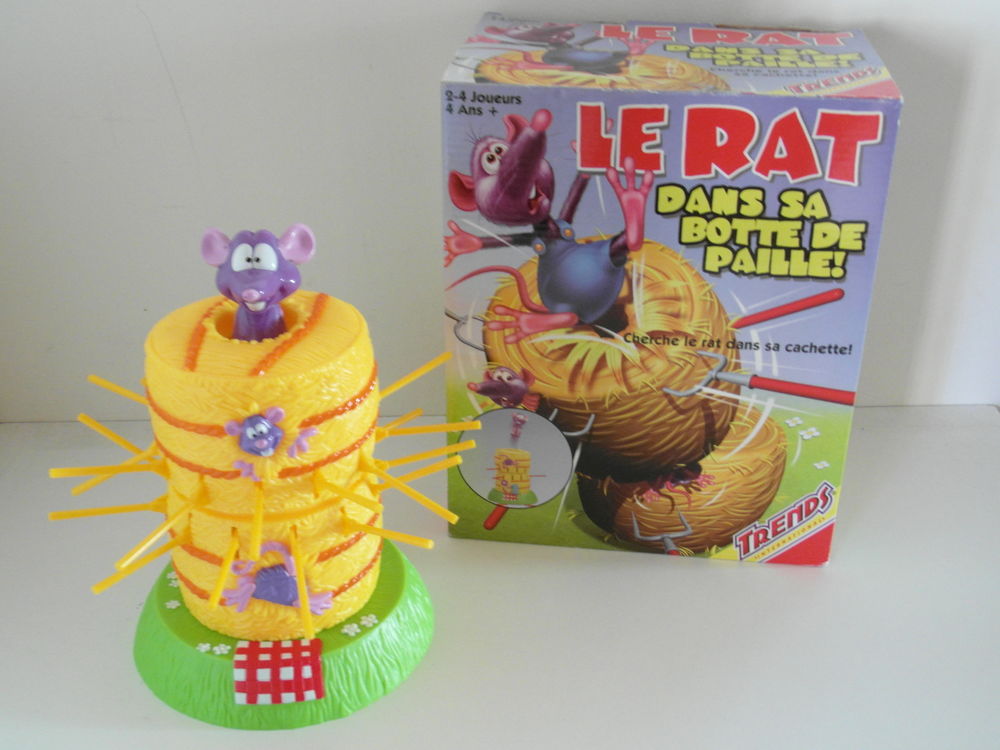 Jeu de soci&eacute;t&eacute; : Le Rat (Ratatouille) Jeux / jouets