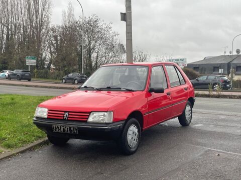 Peugeot 205 1.1 GL 1991 occasion Cr&eacute;teil 94000
