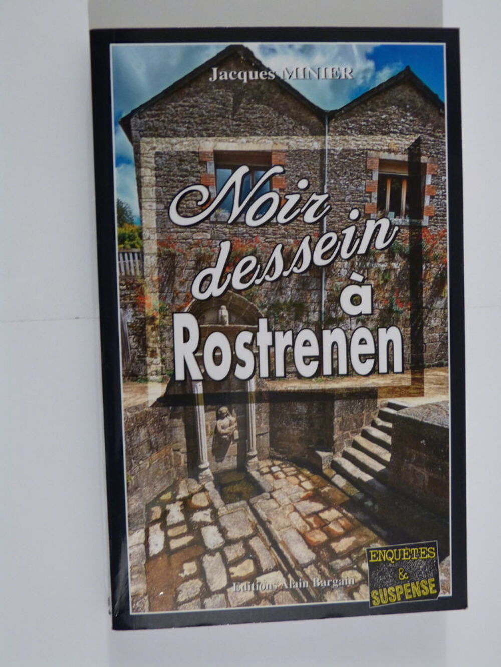 NOIR DESSEIN A ROSTRONEN roman policier BRETON BARGAIN Livres et BD