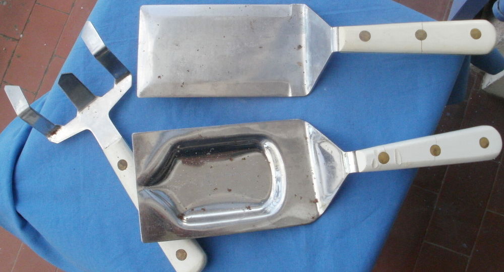 Anciens ustensiles de cuisine AU NAIN inox, made in France Cuisine