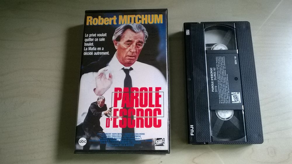 Parole d'escroc (Lee H. Katzin, 1989) (vhs) Photos/Video/TV