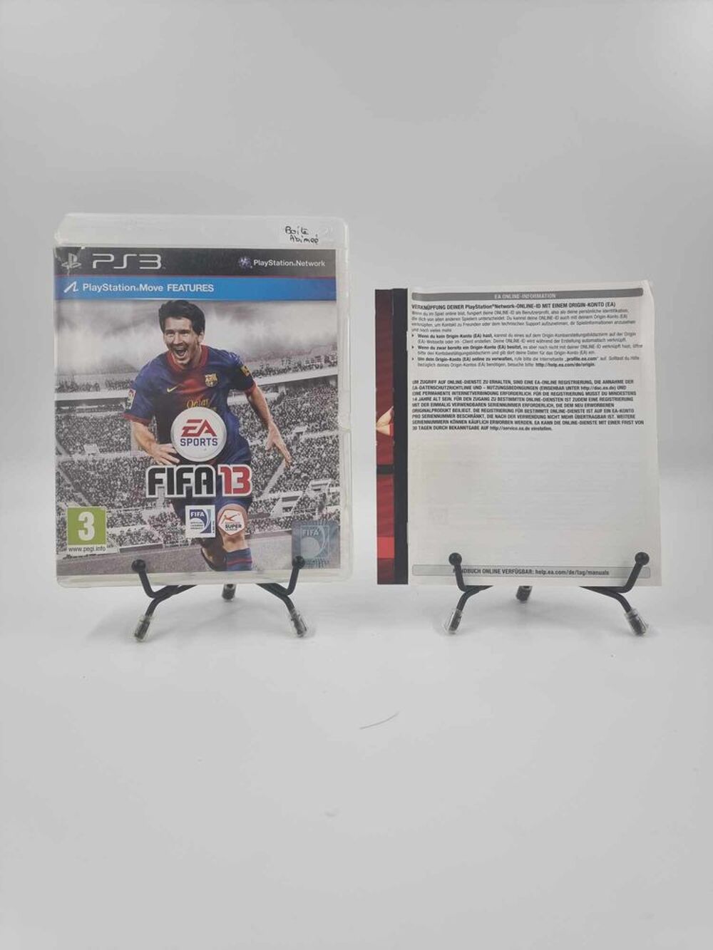 Jeu PS3 Playstation 3 Fifa 13 en boite, complet Consoles et jeux vidos
