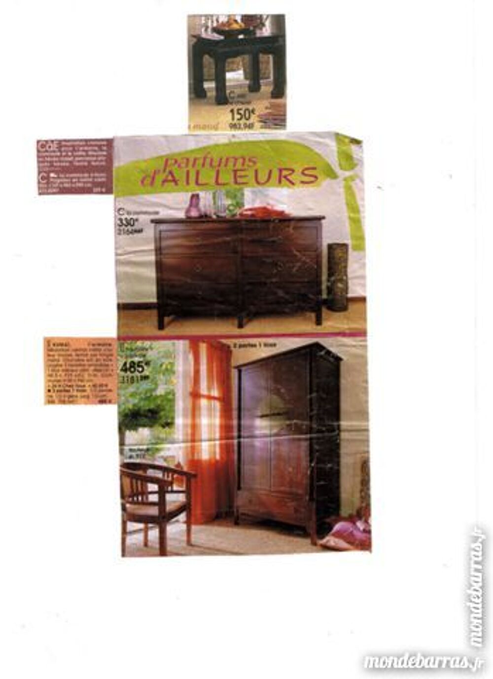 ARMOIRE style asiatique Meubles