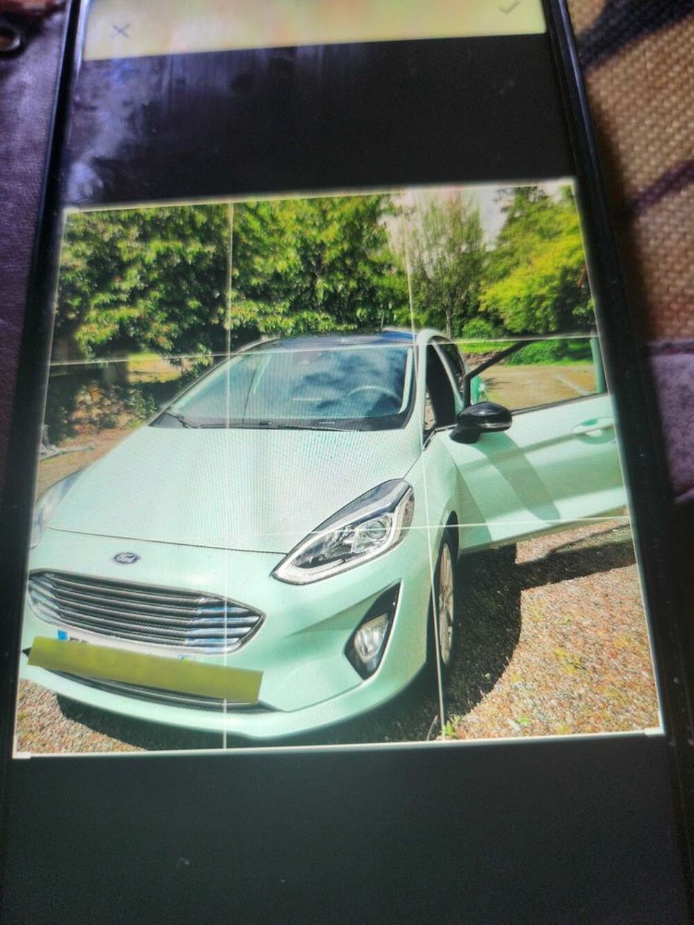 Fiesta 1.0 EcoBoost 125 ch S&S BVM6 Titanium 2017 occasion 16310 Le Lindois