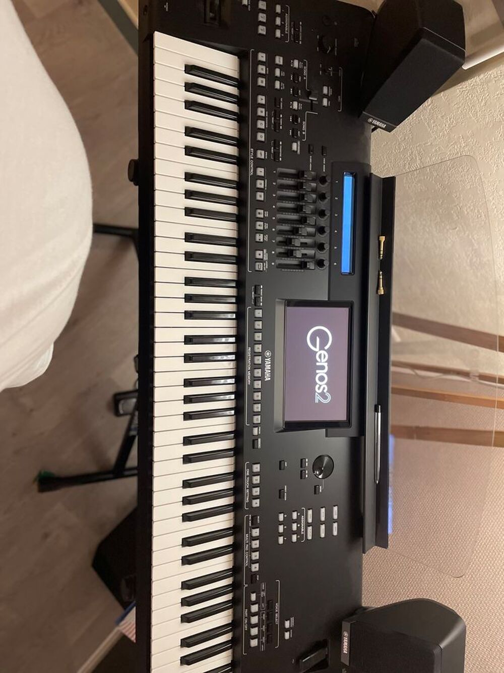 Clavier GENOS 2 Yamaha Instruments de musique