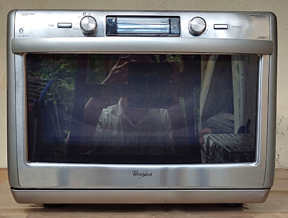 Four micro ondes combin&eacute; Whirlpool JT379IX Electroménager
