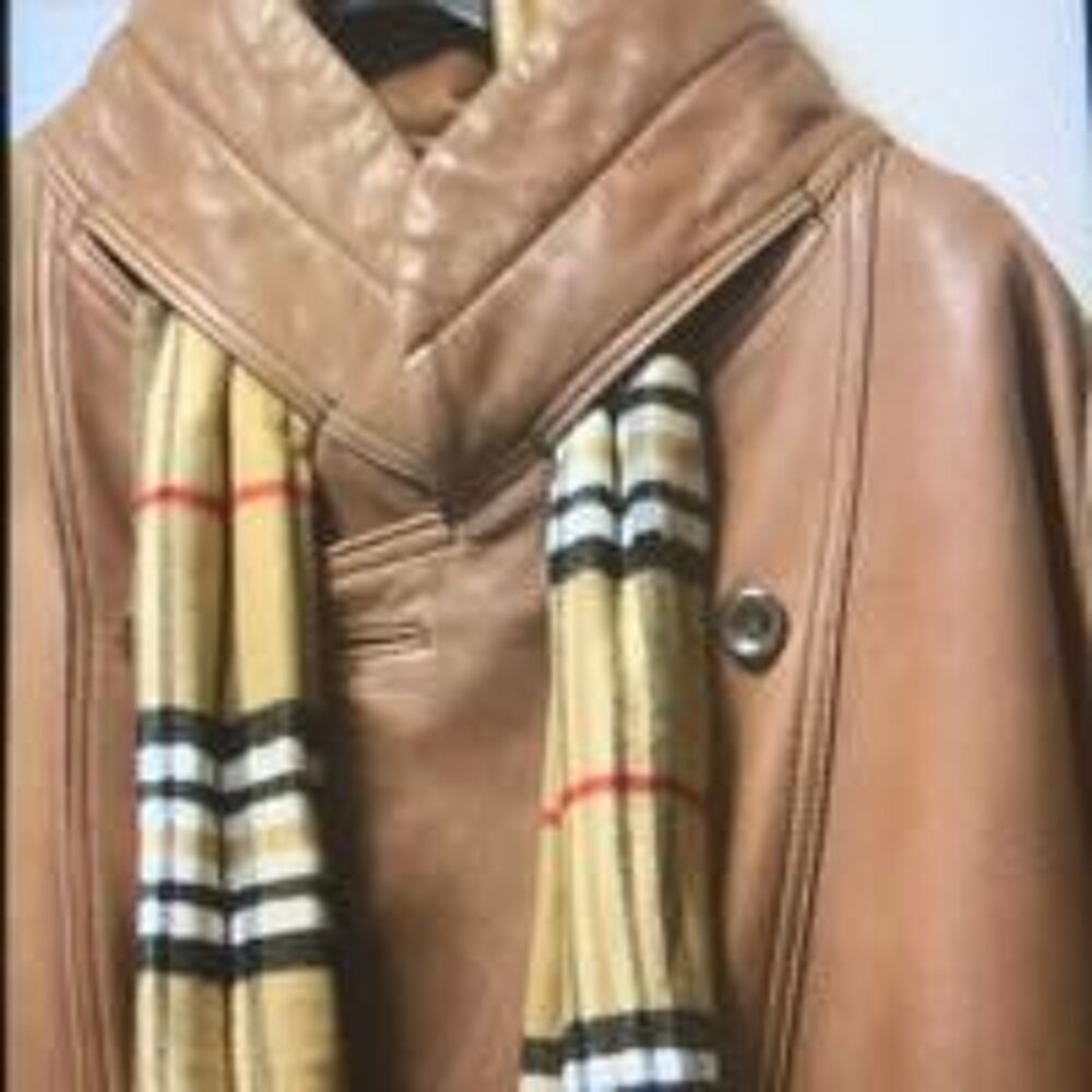PARDESSUS 3/4en AGNEAU tr&egrave;s souple teinte douce " Chamois "&eacute;tat NEU Vêtements