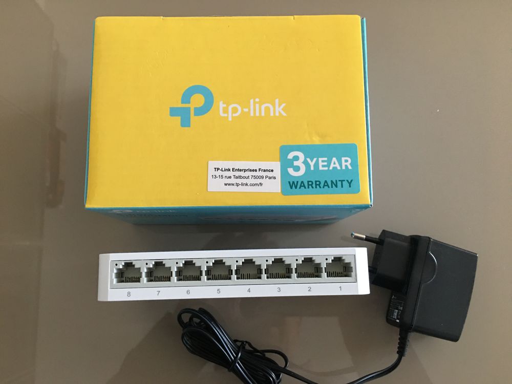 Switch TP-Link 8 ports Matriel informatique