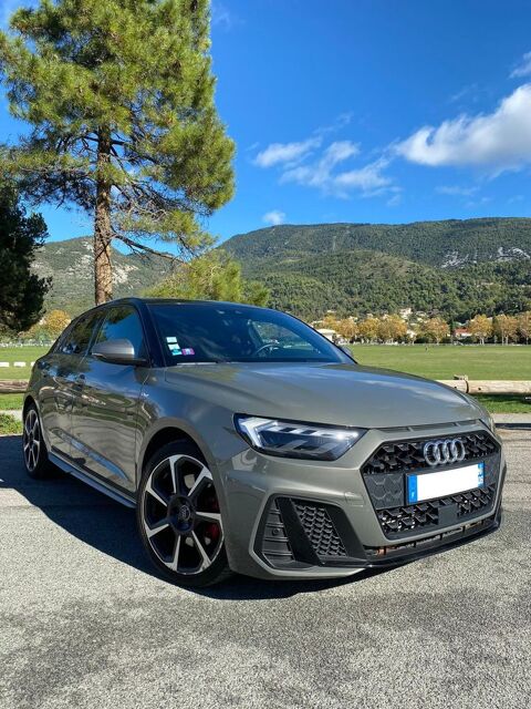 Audi A1 Sportback 40 TFSI 200 ch S tronic 6 S Line 2019 occasion Nice 06000