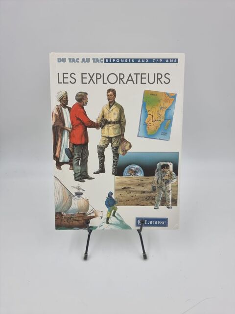 Livre enfant Les Explorateurs (Larousse) d'occasion 1 Vulbens (74)