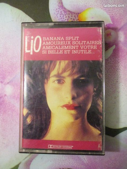 Cassette audio LIO 6 H�rouville-Saint-Clair (14)