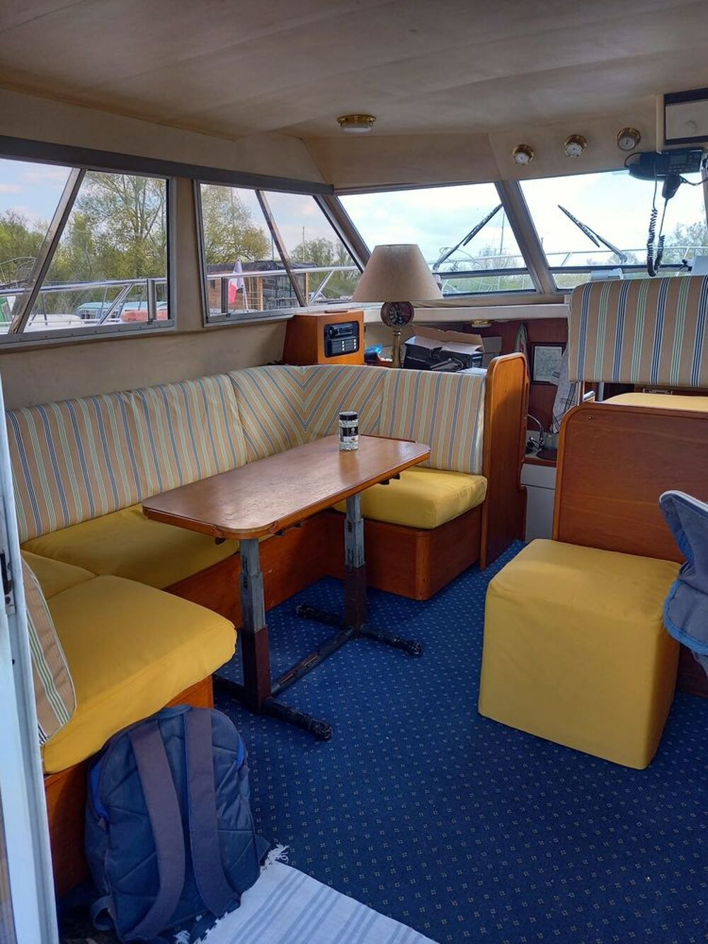 Vedette - Yacht - Offshore 1990 occasion 44830 Bouaye