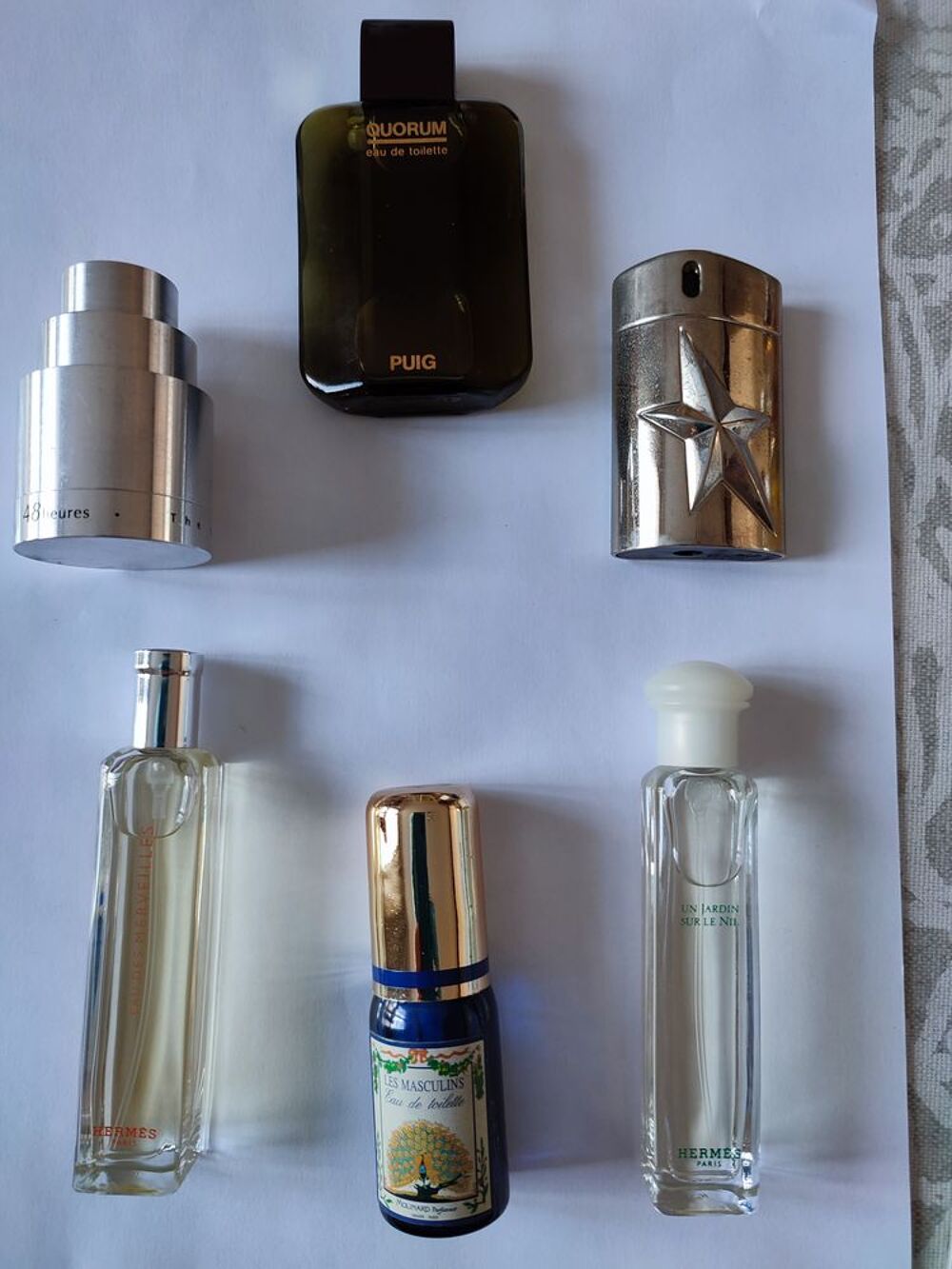 Miniatures de parfum grande contenance 