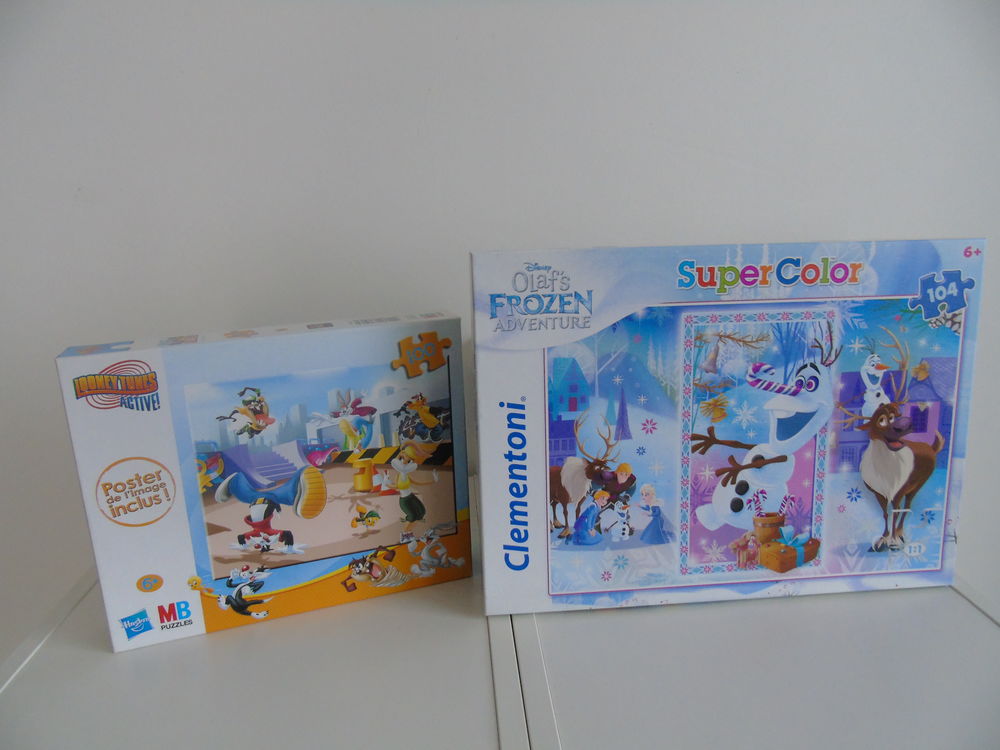 Puzzle 6 ans et plus - &eacute;tat neuf Jeux / jouets