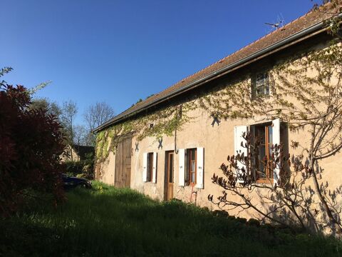   FERMETTE  SINISTREE SUR TERRAIN arbor� de 2570 m2 avec vue Ferme - 2/3 pi�ce(s) - 150 m�