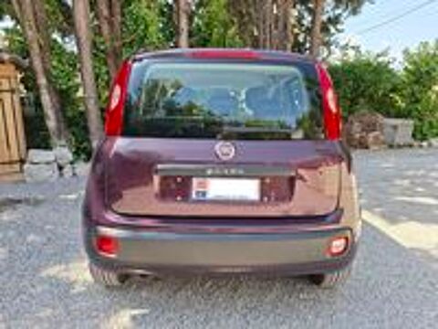 Panda 1.2 8V 69 ch Lounge 2015 occasion 06150 Cannes La Bocca