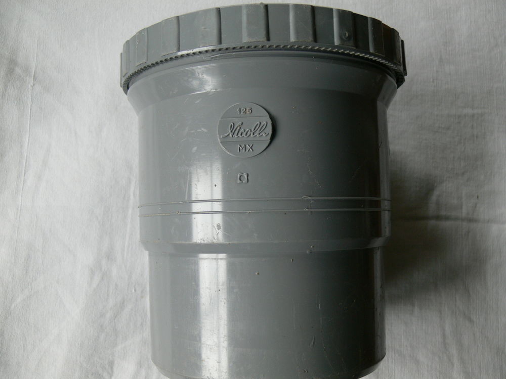 Manchon de dilatation PVC 125mm Bricolage
