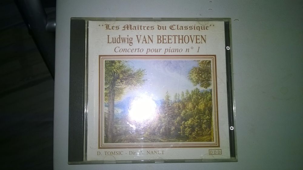 CD Ludwig van Beethoven
Dubravka Tomsic Piano
Concerto pou CD et vinyles