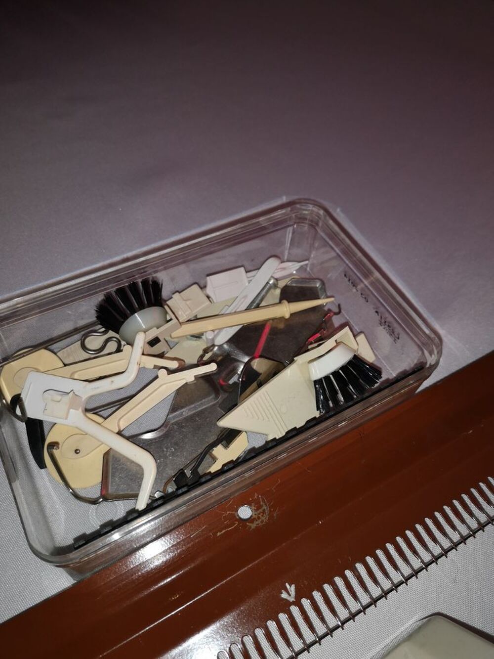 accessoires machines a tricoter singer Electromnager