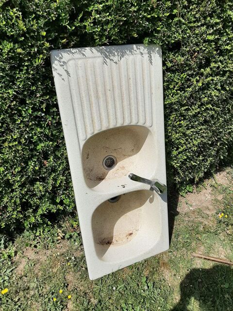 Evier cuisine 2 bacs 20 Villers-Bretonneux (80)