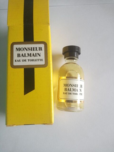 Parfum Monsieur Balmain 18 Saint-Herblain (44)