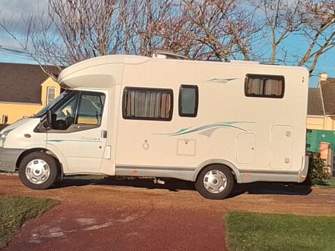CHAUSSON Camping car 2010 occasion Muneville-sur-Mer 50290