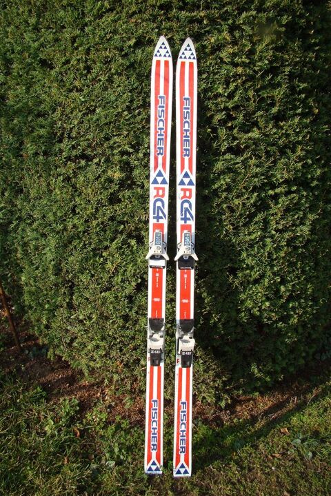 Skis FISCHER RC4 Target (170 cm) vintage annes 1980 100 Gargenville (78)