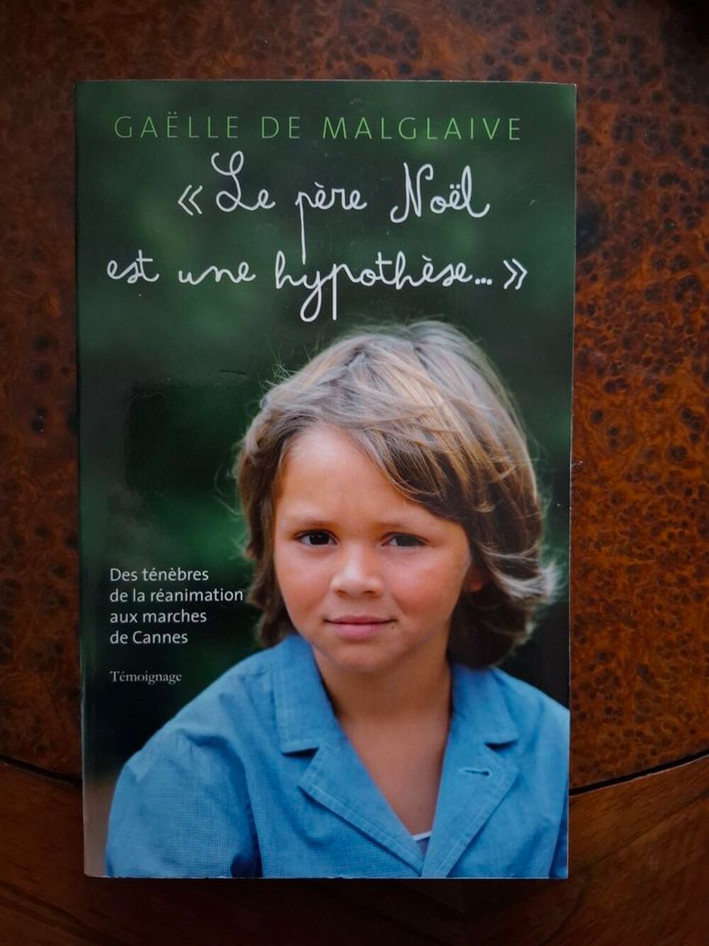 Le p&egrave;re No&euml;l est une hypoth&egrave;se - Ga&euml;lle De Malglaive 2011 BE Livres et BD