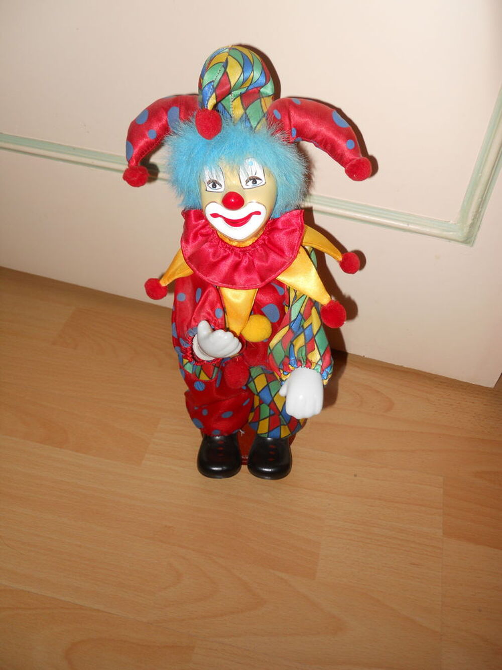 Arlequin musical neuf 